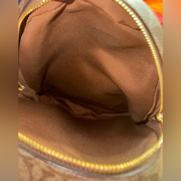 Coach Backpack and Wrislet - Picture 3 of 8